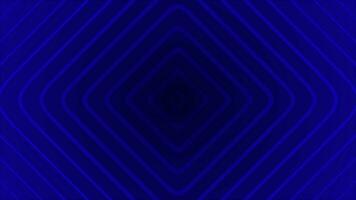 blue color square repeating pattern simple background video