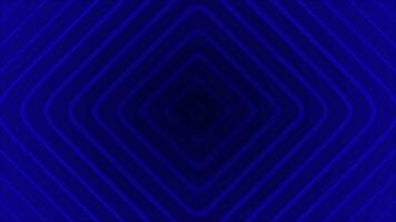 blue color square repeating pattern simple background video