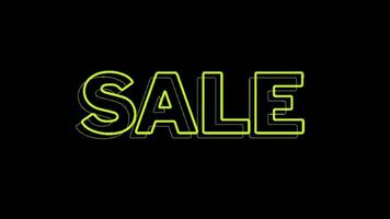 sale for yours products video