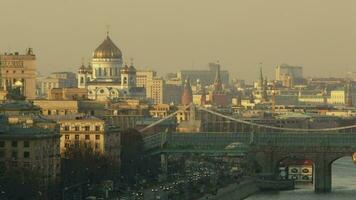Panorama von Moskau video