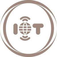 Internet of Things Vector Icon