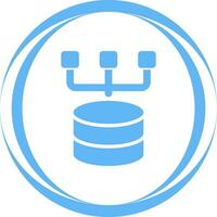 Data Modeling Vector Icon