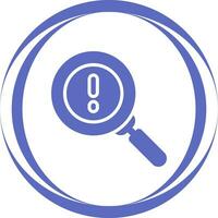 Intrusion Detection System Vector Icon