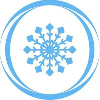 Snowflake Vector Icon
