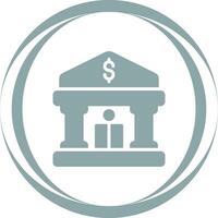 Bank Vector Icon