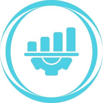 actuación mejoramiento vector icono
