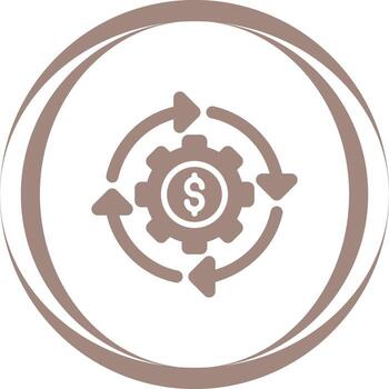 Cost Optimization Vector Icon