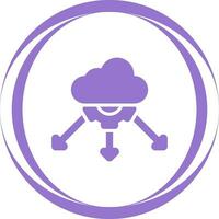Network Load Balancing Vector Icon