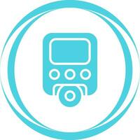 Portable DVD Player Vector Icon