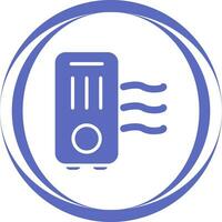 Portable Air Purifier Vector Icon