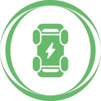 Electric Skateboard Vector Icon