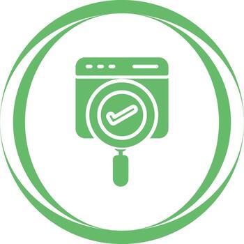 icono de vector de usabilidad