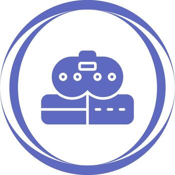 Gaming Console Controller Vector Icon