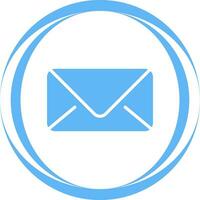 icono de vector de correo