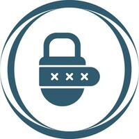 Smart Lock Vector Icon
