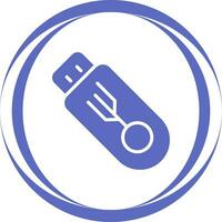 USB Flash Drive Vector Icon