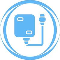 Portable Hard Drive Vector Icon