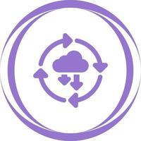 Continuous Deployment Vector Icon