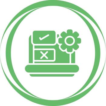 User Testing Vector Icon