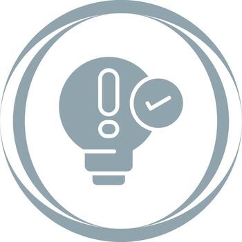 Problem Statement Vector Icon