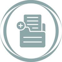 Document Add Vector Icon
