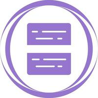 Document Split Vector Icon