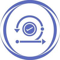 Iteration Vector Icon