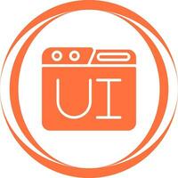 User Interface Vector Icon