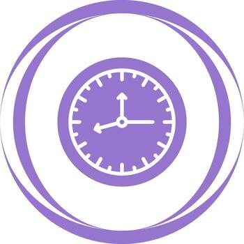 Clock Vector Icon