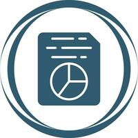 Document Insert Diagram Vector Icon
