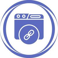 Hyperlink Vector Icon