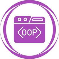 OOP Vector Icon