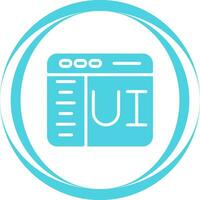 User Interface Vector Icon