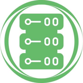 Server Vector Icon