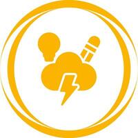 Brainstorming Vector Icon