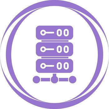 Database Vector Icon