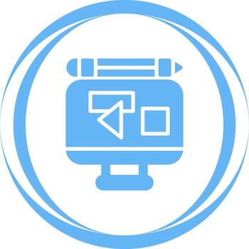icono de vector de prototipo