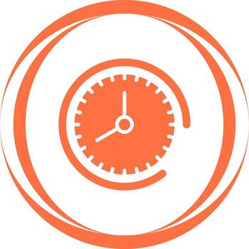 Clock Vector Icon