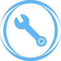 Spanner Vector Icon