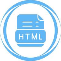 Html Vector Icon