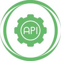 API Vector Icon