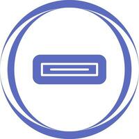 USB Port Vector Icon