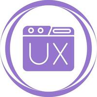 User Experience Vector Icon