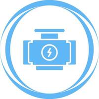 Car Engine Vector Icon