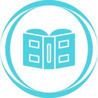 Open book Vector Icon