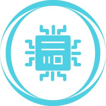 Microchip Vector Icon