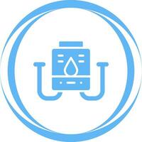 Water Boiler Vector Icon