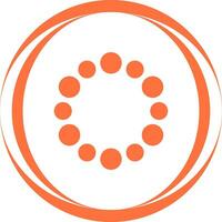 Loading Spinner Vector Icon