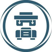 Press Machine Vector Icon