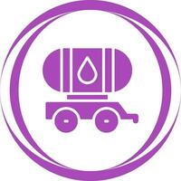 Tanker Truck Vector Icon